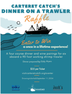 Cover photo for Win a Dinner on a Trawler!